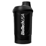 biotech-shaker-wave-600ml-juoda.png Plaktuvė Biotech Shaker Wave 600 ml - Image 3